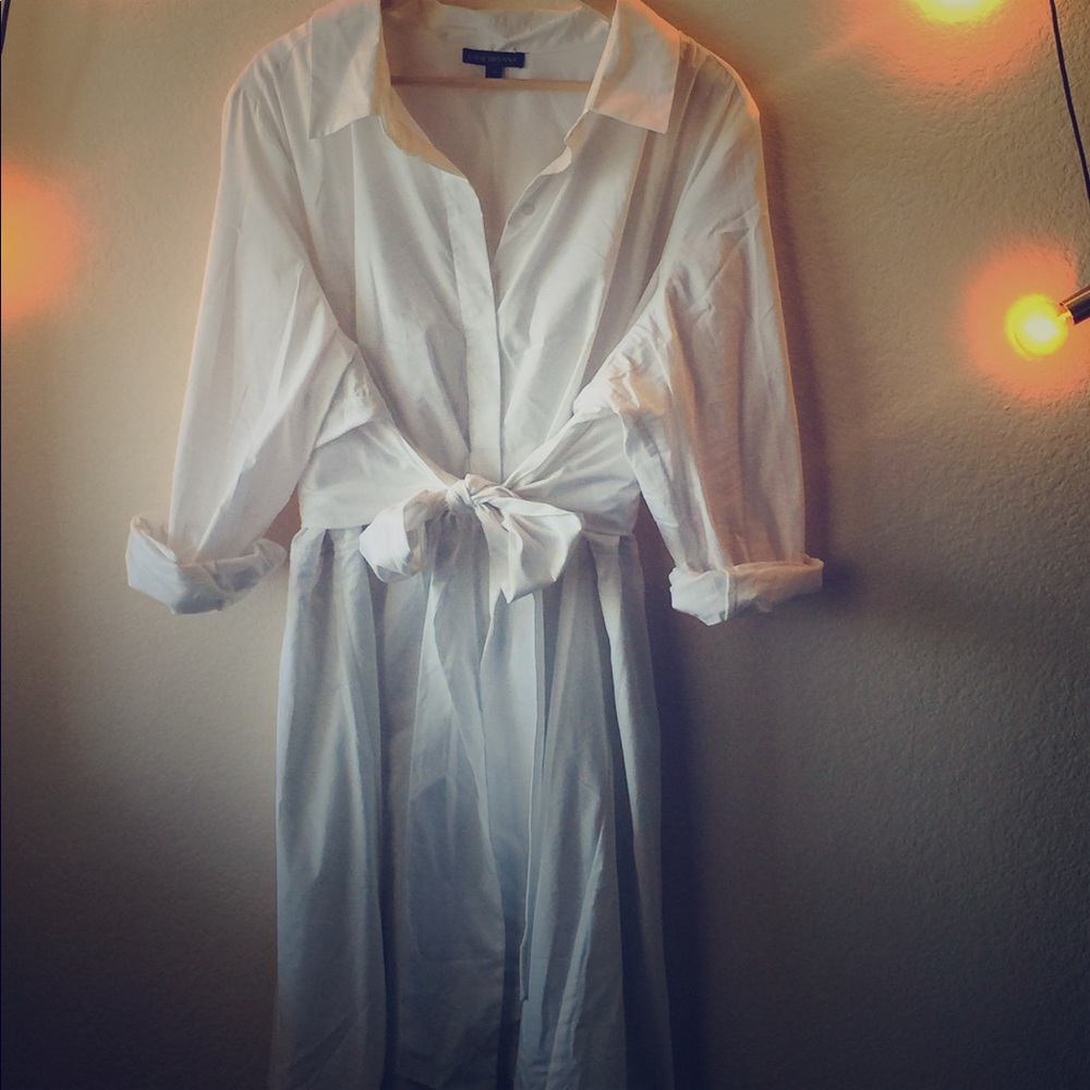Shirt Dress (worn once)